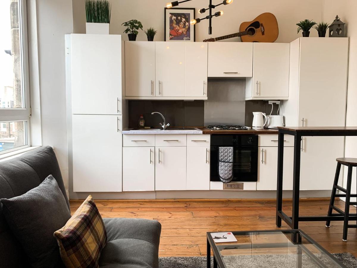 Artsy Modern 1Br Home In Abbeyhill Эдинбург Экстерьер фото