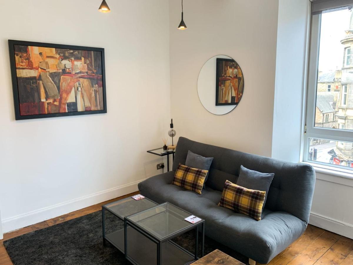 Artsy Modern 1Br Home In Abbeyhill Эдинбург Экстерьер фото